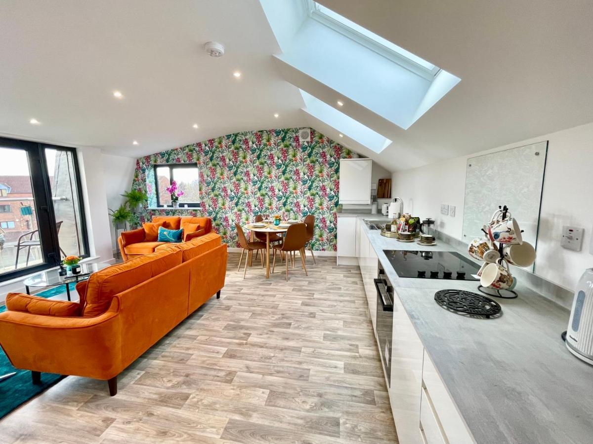 Ferienwohnung Minster Peek With Free Parking York Exterior foto