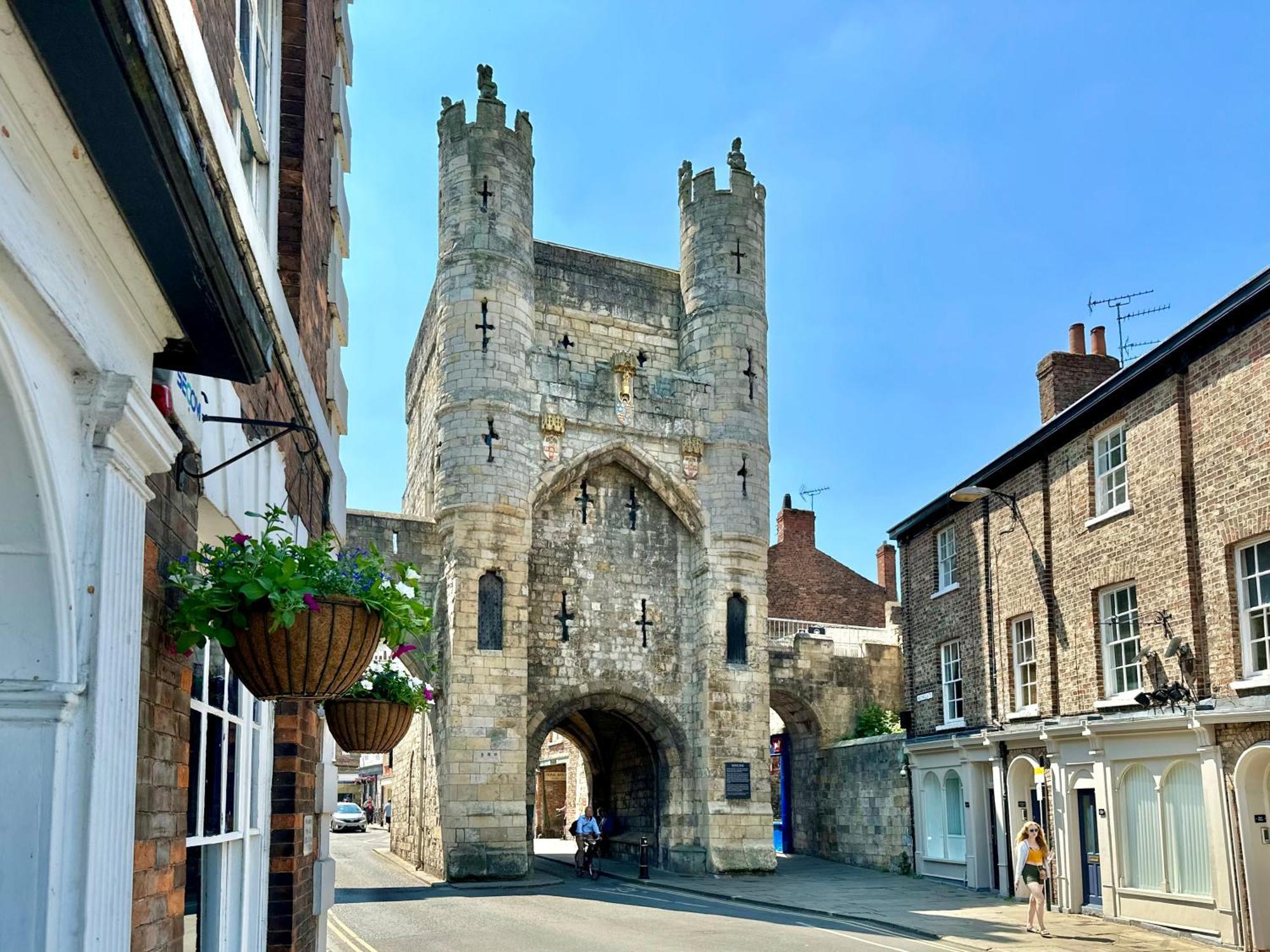 Ferienwohnung Minster Peek With Free Parking York Exterior foto